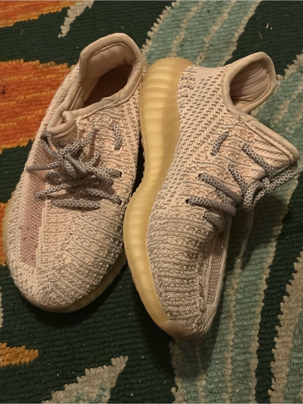 Adidas sneakers Yeezy boost 350 V2 2Y Citrin Non-Reflective kids